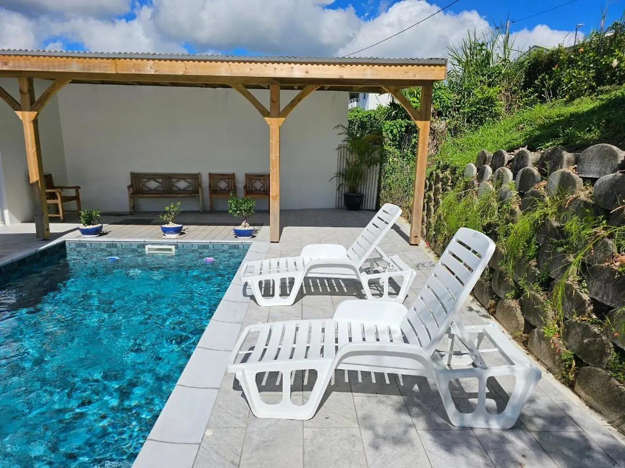 Hebergements La Favorite Le Lamentin Homestay
