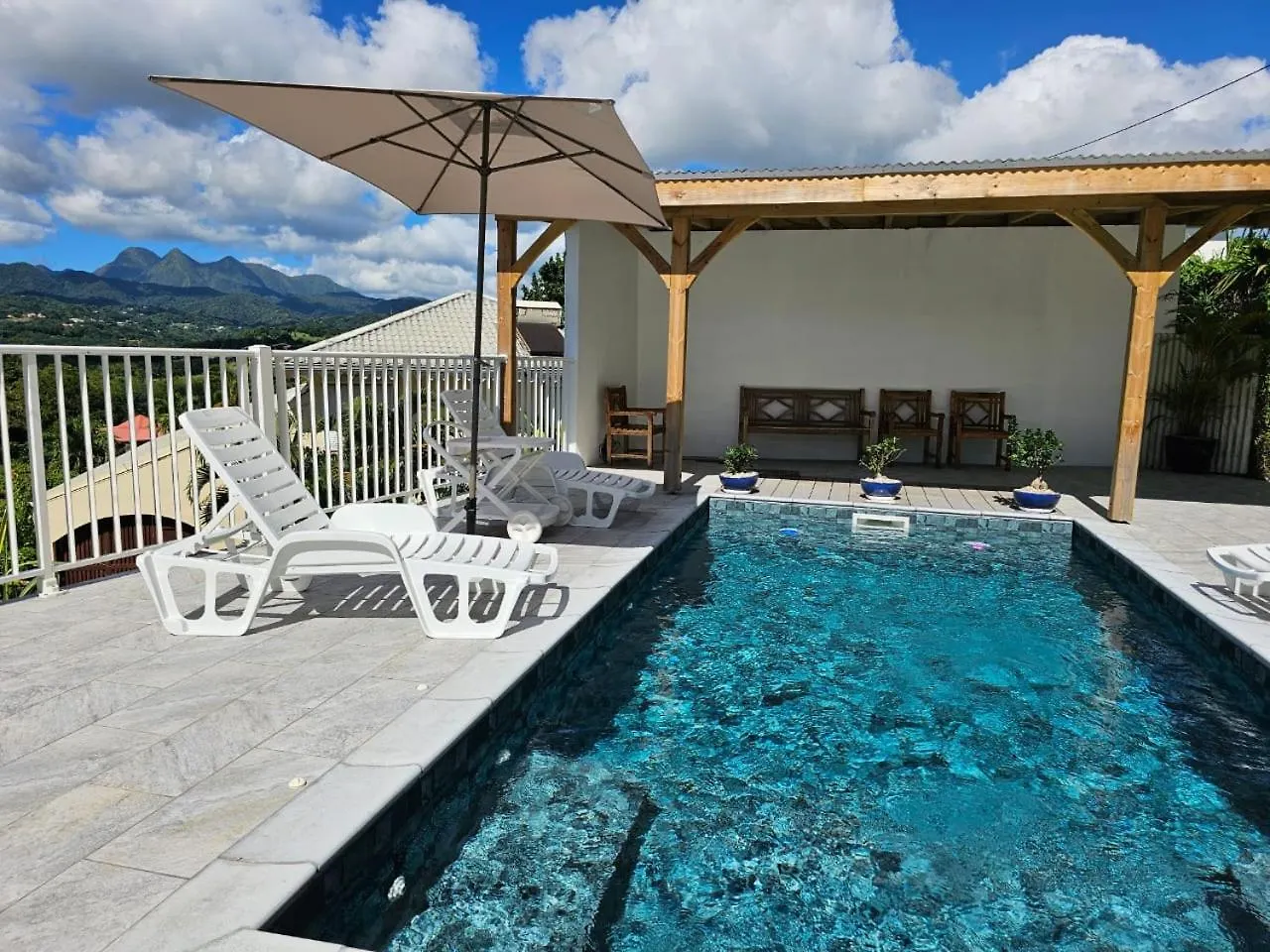 Hebergements La Favorite Le Lamentin Homestay