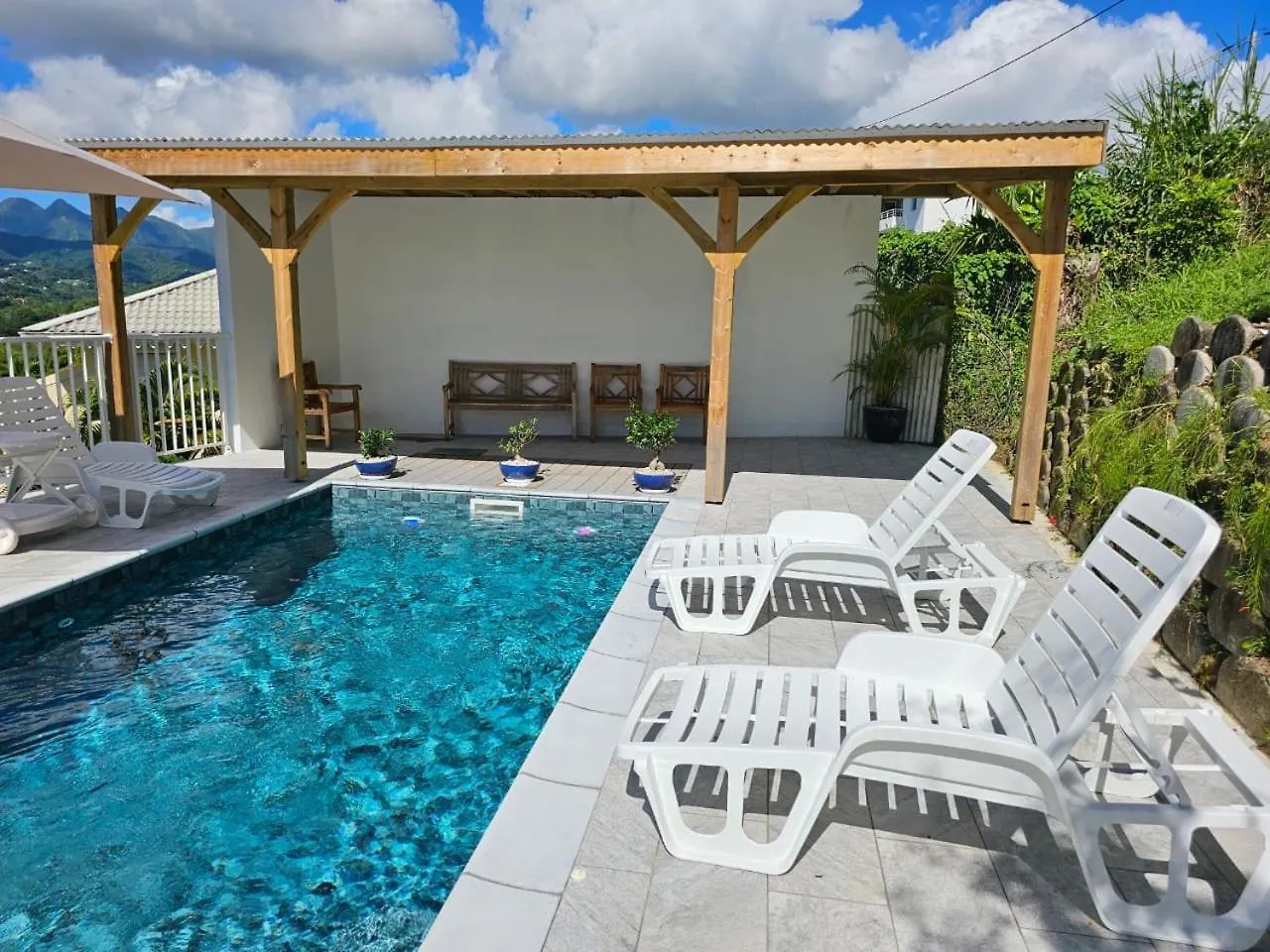 Homestay Hebergements La Favorite Le Lamentin Martinique