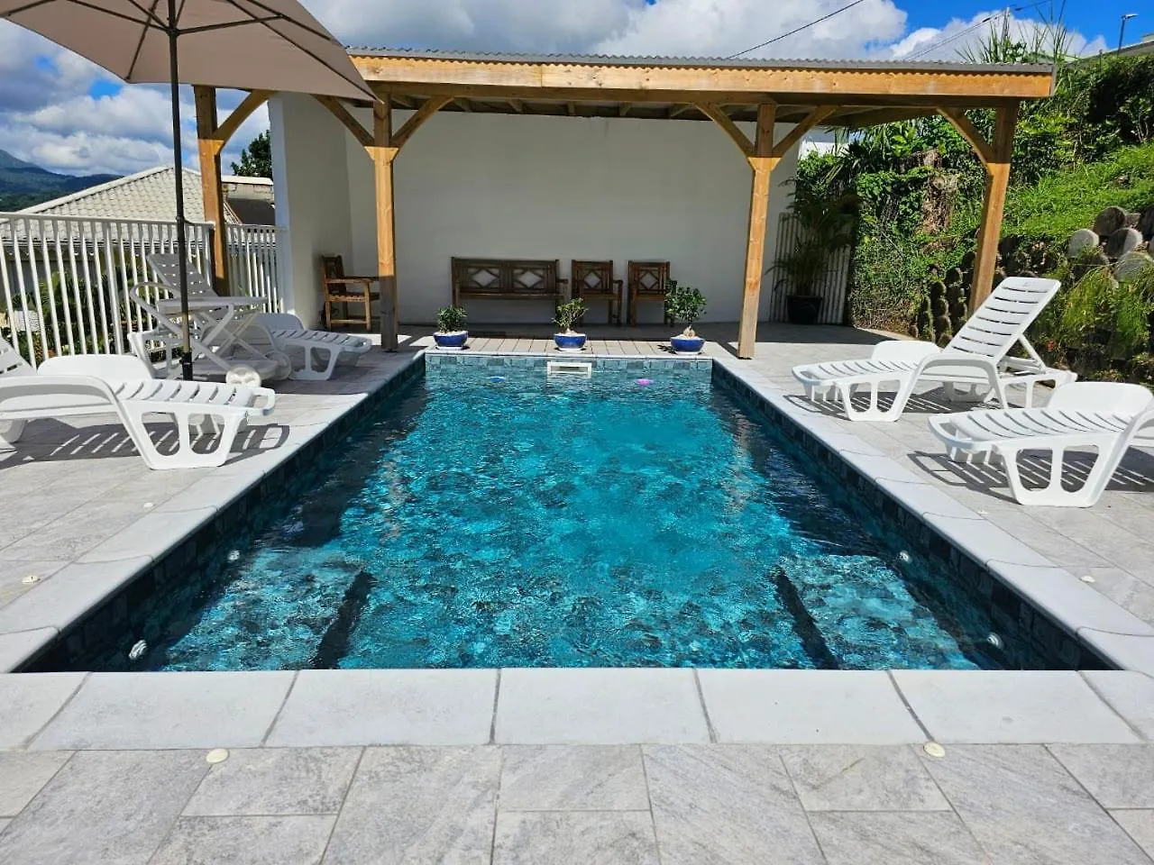 Homestay Hebergements La Favorite Le Lamentin Martinique