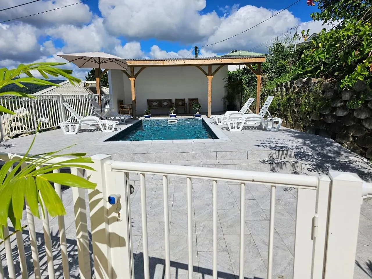 Privatunterkunft Hebergements La Favorite Le Lamentin Martinique