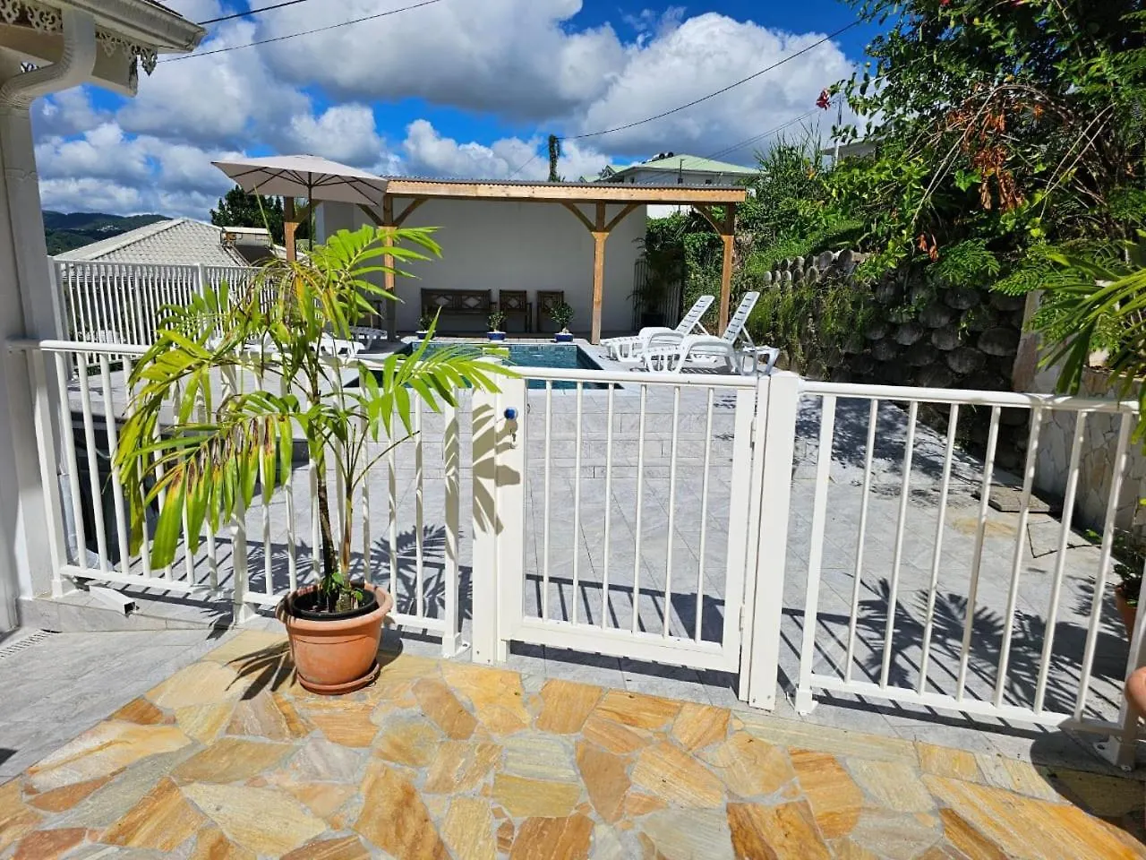 Hebergements La Favorite Le Lamentin 0*,  Martinique