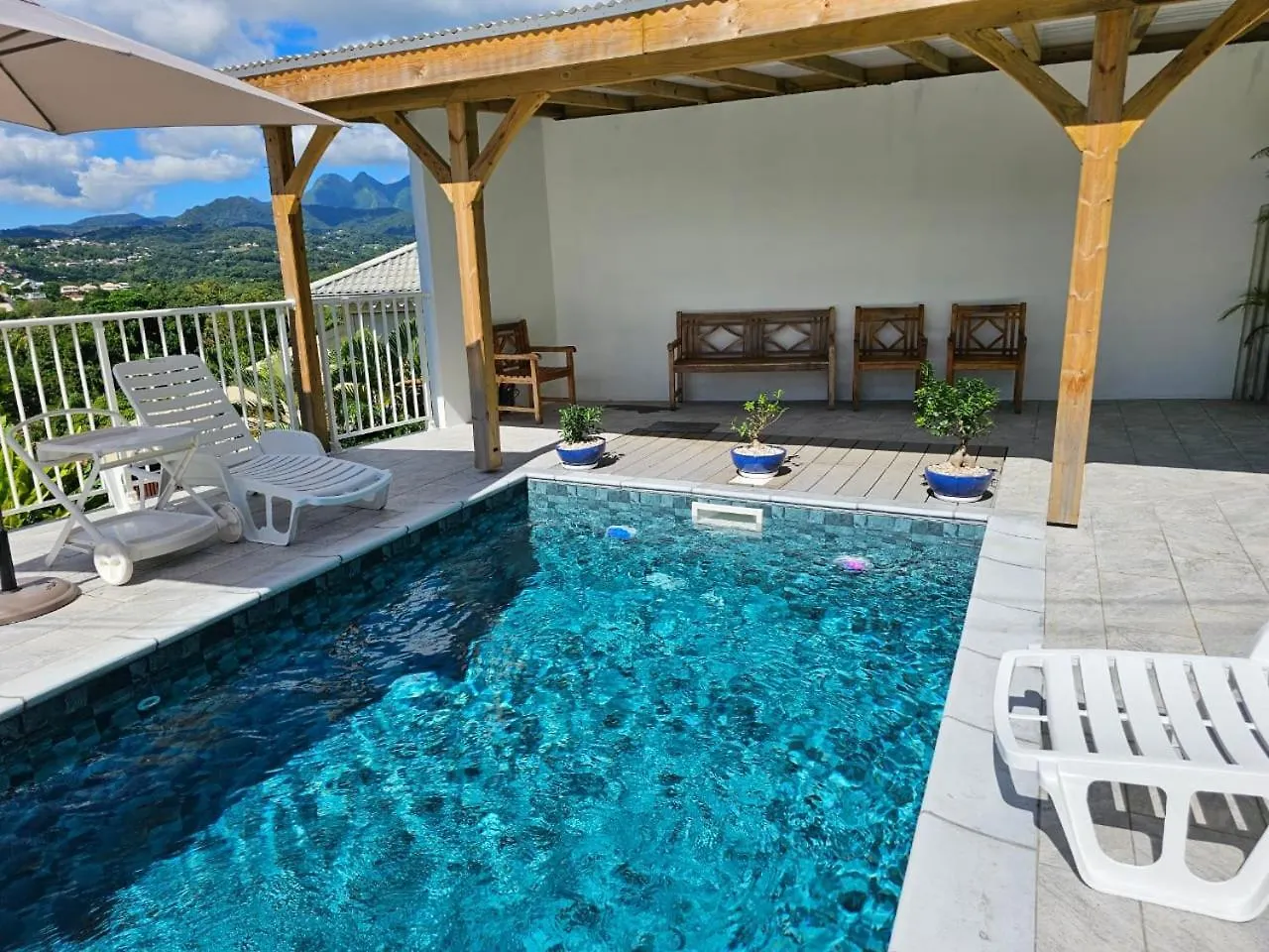Privatunterkunft Hebergements La Favorite Le Lamentin Martinique